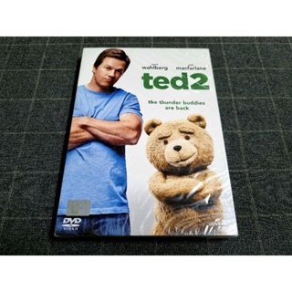 DVD ภาพยนตร์คอมเมดี้สุดฮา "TED 2 / หมีไม่แอ๊บ แสบได้อีก 2" (2015)