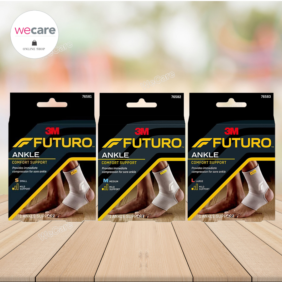 Futuro  Comfort  Knee Support ฟูทูโร่ อุปกรณ์พยุงหัวเข่า (1 ชิ้น)