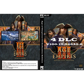 แผ่นเกมส์ PC Age of Empires III Definitive Edition (7DVD)