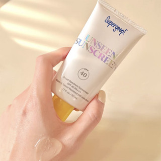 แท้ทั้งร้าน !! แบ่งขายกันแดด SUPERGOOP UNSEEN UNSCREEN SPF40