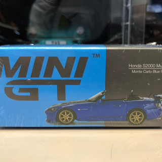 Mini GT 1/64 Honda S2000 (AP2) Mugen Monte Carlo Blue