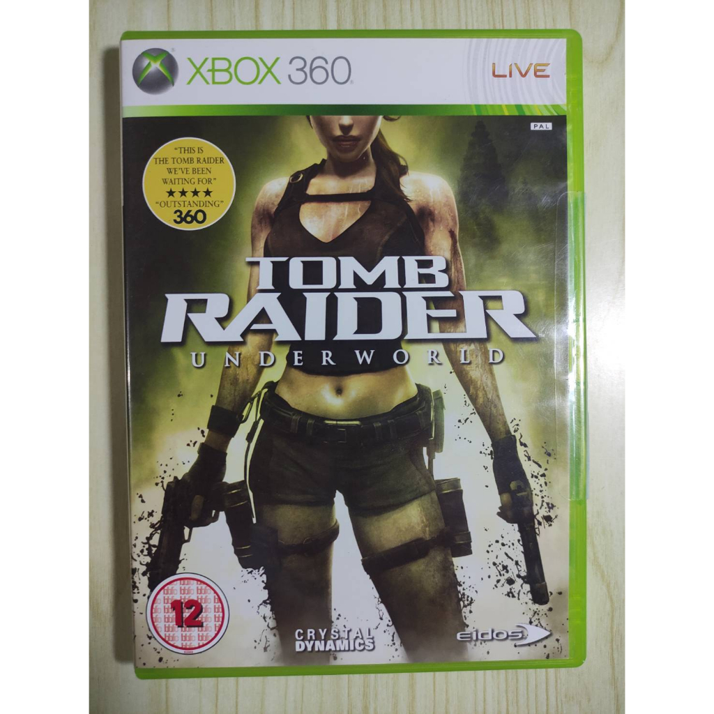 (มือ2) Xbox​ 360​ ​- Tomb Raider Underworld​ (PAL)​​*เล่นกับเครื่อง X360 ได้ทุกโซน &amp; เครื่อง XB one , XB series X