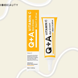 Q+A Vitamin C Eye Cream 15 ml.