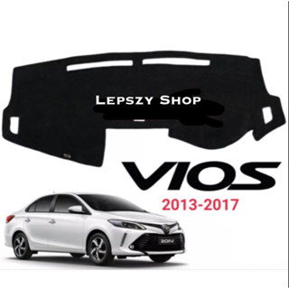 พรมปูคอนโซลหน้ารถ TOYOTA VIOS 2013-2021