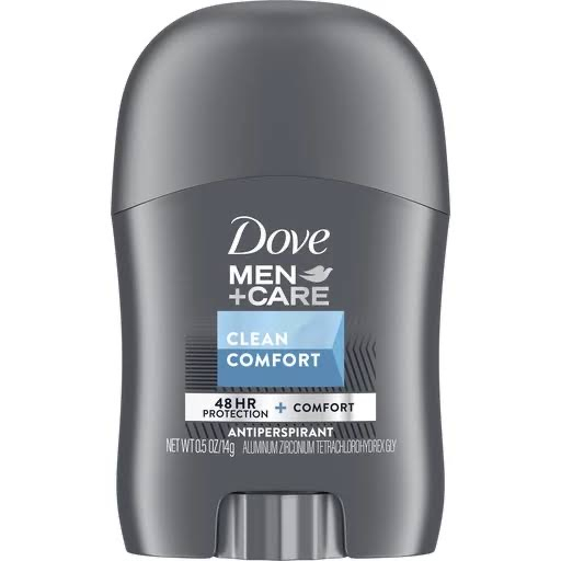 Dove Men+Care Clean Comfort Anti-Perspirant Deodorant Travel Size - 0.5 Oz