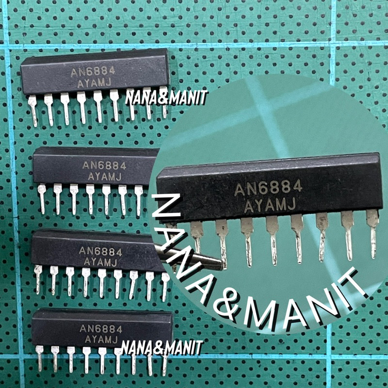 AN6884 ขาหวี แพ็คละ 2 ตัว พร้อมส่งจากไทย🇹🇭