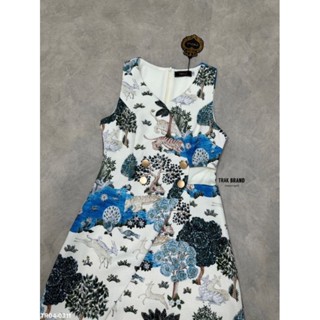 🕉🔝🔝🔝 พร้อมส่ง DIOR. 🕉🐬 Dress แบรนด์ดัง ทรงสวย.