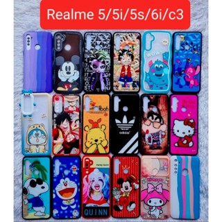 เคสมือถือ​ ลายการ์ตูน​ รุ่น​Realme(เรียวมี)​ 5/5i/5s/6i/c3