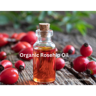 Organic Rosehip Oil 30 ml ออร์แกนิคโรสฮิปออยล์ สำหรับผิวและเส้นผม