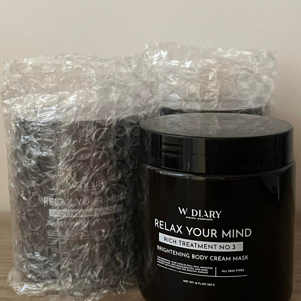 Wdiary มาส์กบ่มผิว No.3