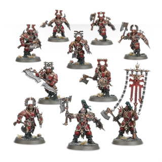 Warhammer AOS : Blades of Khorne : Blood Warriors