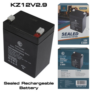 KATZUNI แบตเตอรี่เจล 12V 2.9AH รุ่น KZ12V2.9