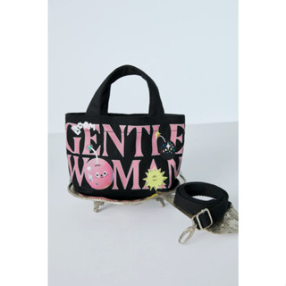 พร้อมส่ง‼️ กระเป๋า Gentlewoman : BOOM BOOM POW MICRO TOTE