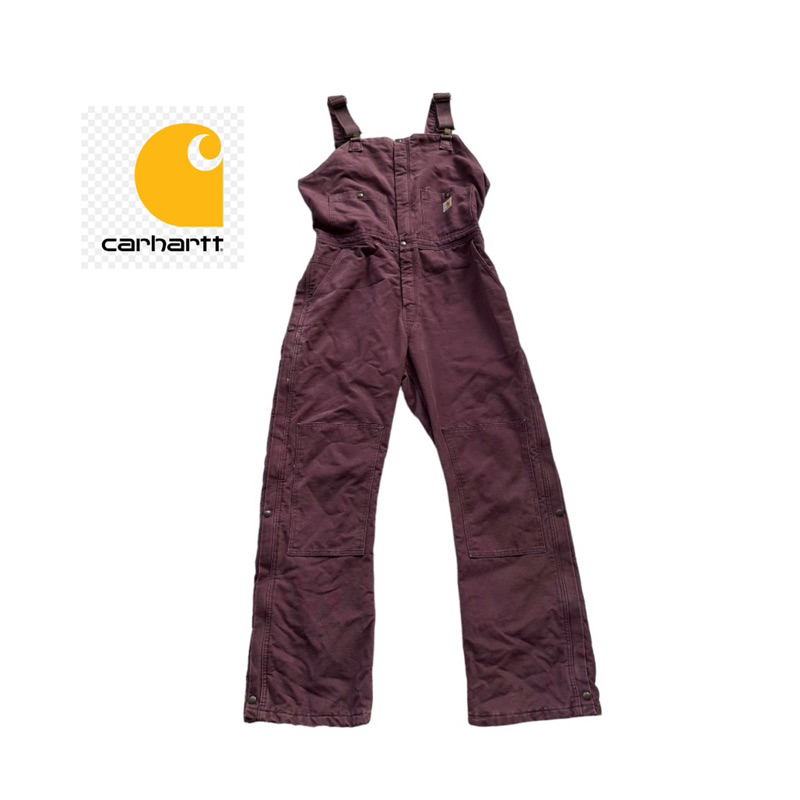 Carhartt เอี๊ยมวินเทจ ชุดช่าง คาร์ฮัท