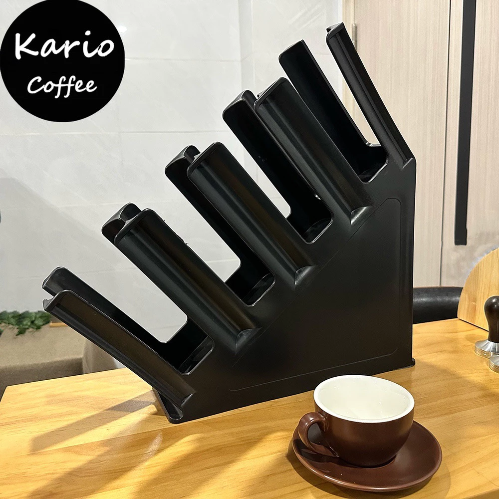 พร้อมส่ง|สี่ช่อง ที่วางแก้วร้านกาแฟ กล่องใส่แก้วกาแฟ Cup Holder