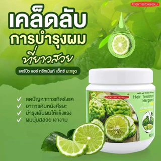 (1กระปุก) Carebeau แคร์บิว แฮร์ ทรีทเม้นท์ แว็กซ์ Carebeau Hair Treatment Wax 500 ml.