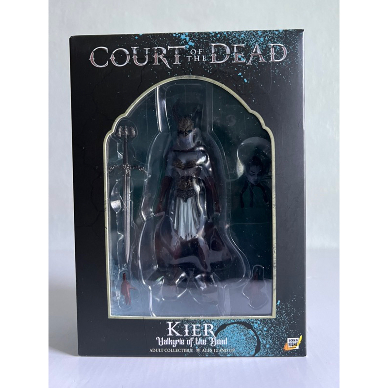 Court of The Dead Action Figure, Kier Valkyrie of The Dead