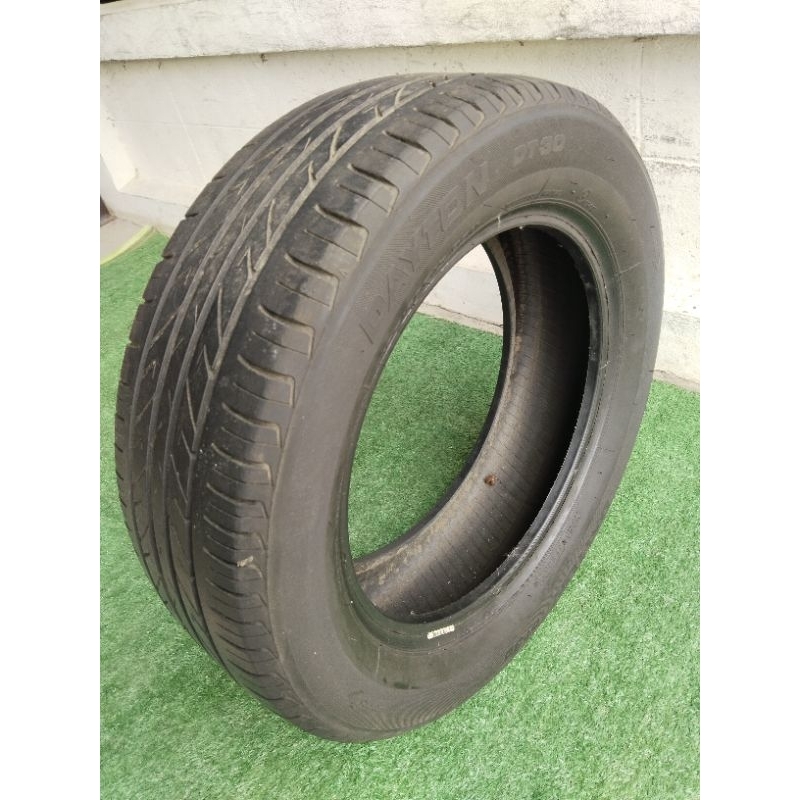 ยางเปอร์เซ็นต์ 195/60 R15 Dayton ปี20 มีปะ