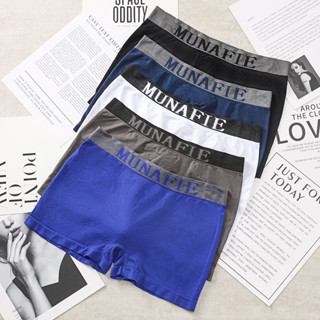 Boxer MNF-02 ⚡Sale⚡ กางเกงในผู้ชาย บ๊อกเซอร์ชาย กางเกงในmunafie Boxer