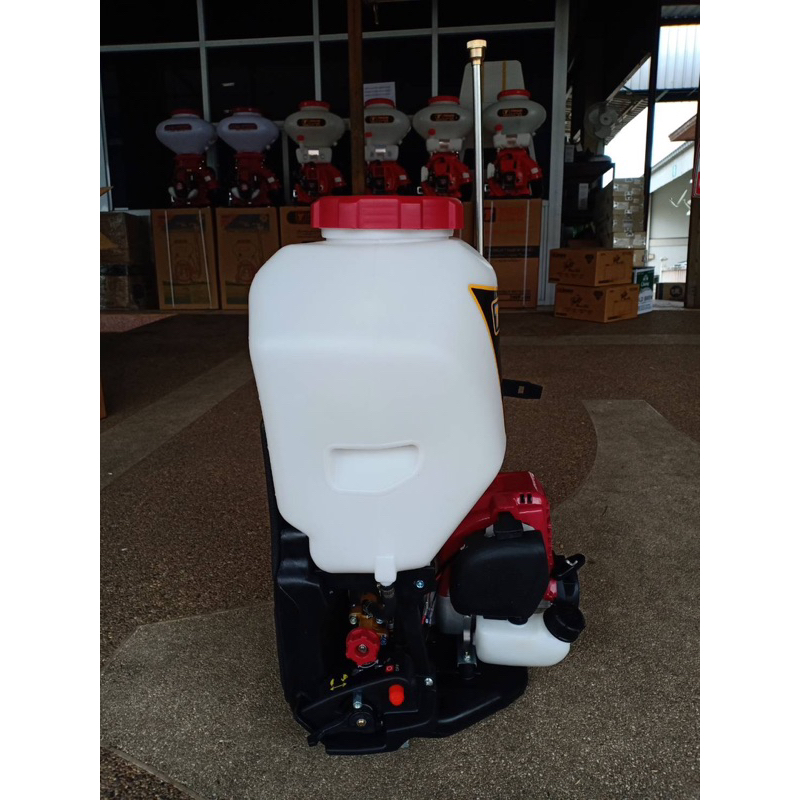 เครื่องพ่นยา4จังหวะทอนาโด - รูปที่ 2