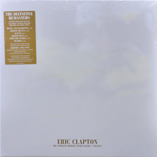 Eric Clapton - The Complete Reprise Studio Albums Volume 1 (Boxset)