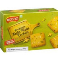 Bikano Premium Kaju Pista Cookies 14.11 OZ (400 Grams)