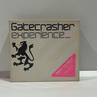 3 CD MUSIC ซีดีเพลงสากล Gatecrasher - Experience (D17B94)