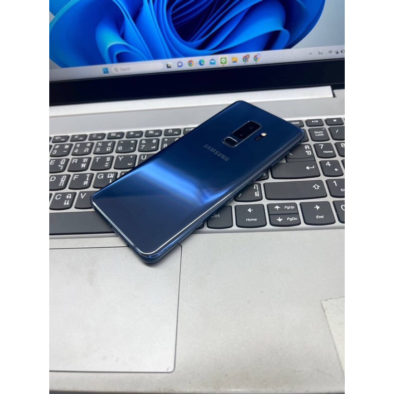 [ส่งไวทันใจ]Samsung S9 Plus สีน้ำเงิน 6/128GB จอ 6.2 นิ้ว  (อิมี่: 5842)(โทรศัพท์มือสอง ศูนย์ไทยแท้)