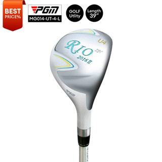 [11GOLF] ไม้กอล์ฟ ผู้หญิง (U4) Utility Hybrid Lady PGM RIO2016 II รหัส MG014-UT-4-L