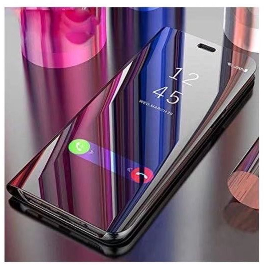 เคสฝาพับเงา สำหรับXiaomi Redmi 14C Redmi 13C 12C Poco C75 C65 Redmi Note11 Note11s Note11pro Mi12T Mi12Tpro กันกระแทก