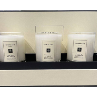 Jo Malone London (Limited​) เซตเทียนหอม ( 60g.​ x 3 Pcs. )