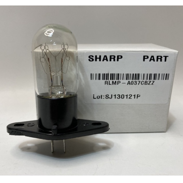 SHARP (อะไหล่ชาร์ปแท้)  หลอดไฟตู้เย็น SJ-D20N, D31N