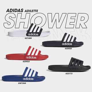 Adidas Collection รองเท้าแตะ  Adilette Shower GW1048 / GZ3772 / GZ5923 / GZ1009 / GZ5920 (1000)