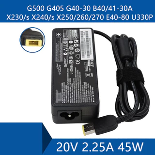 Lenovo ไฟ 45W 20v 2.25a หัว USB สายชาร์จ อะแดปเตอร์ ชาร์จไฟ คอมพิวเตอร์ โน๊ตบุ๊ค เลโนโว่ Notebook Adapter Charger