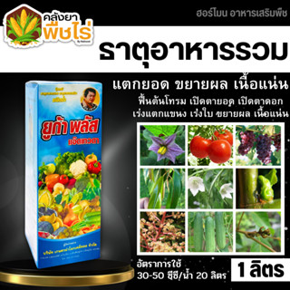 🌽 ยูก้า (ธาตุอาหารรอง) 1ลิตร แตกยอดใหม่ ขยายผล ฟื้นต้น