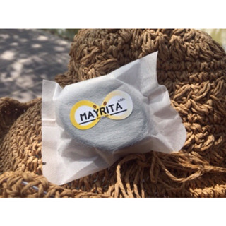 สบู่ออเเกนิก เมรีต้า สบู่สครับผิวให้กระจ่างใส ลดสิว MAYRITA ขนาด 50 กรัม