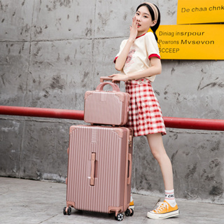 กระเป๋าเดินทาง luggage กระเป๋าเดินทางล้อลาก 20 24 28 นิ้ว รุ่นชิป suitcase