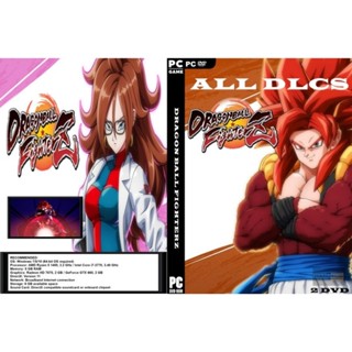 แผ่นเกมส์ PC DRAGON BALL FIGHTERZ Android 21 (2DVD)