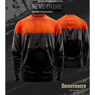 NEVERMORE T-SHIRT 3D  ใส่ได้ทั้งชายและหญิง