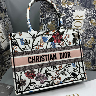 🔥ผ่อนได้🔥Dior Medium Book Tote Size 36 cm งาน Original อุปกรณ์ : Full Box Set