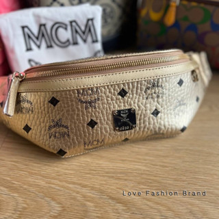 👑ผ่อน0%~แท้100%👑 คาดอก Mcm Fursten beltbag small