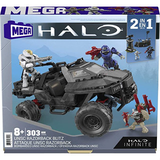 Mega Construx - Halo UNSC Razorback Blitz Vehicle
