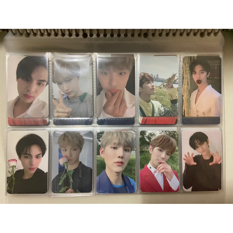 Photocard และ Poster แท้‼️ Members วง #CIX