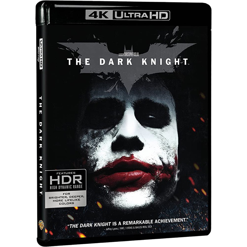 [พร้อมส่ง] Batman / The Dark Knight (4K Blu-ray แท้) เสียงไทย ซับไทย