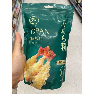 Opan Tempura Mix Powder 400 G. แป้งเทมปุระ ทอดกรอบ ( ตรา โอปัน )