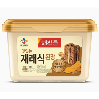 เดนจัง cj and maeil doenjang 500g ซอสเต้าเจี้ยวเกาหลี ซอสทำซุปเกาหลี เครื่องปรุงเกาหลี