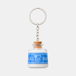 [Direct from Japan] NINTENDO TOKYO Limited The Legend of Zelda Keychain Lon Lon Milk Japan NEW