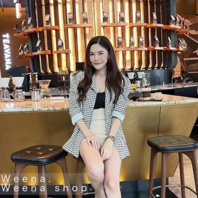 เสื้อเบเซอร์✨เบเซอร์ลาย💥weena💯
