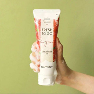 Tony Moly Fresh To Go Foam Cleanser 170 ml.