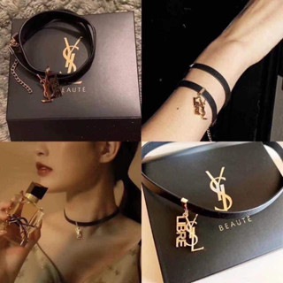 Y.S.L. Beaute Choker Necklace